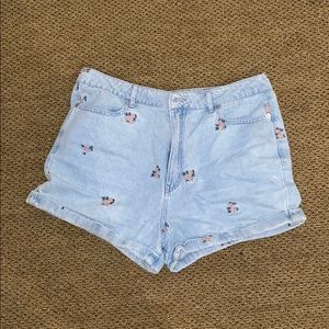 FOREVER 21 HIGH WAISTED